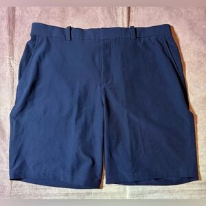 Nike Dri-Fit Golf Shorts Men’s Size 38 Navy Blue Stretch Wicking Outdoor PGA